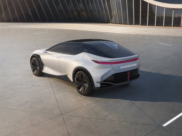 Lexus LF-Z Electrified &ndash; Zapowiedź zmian